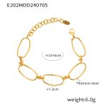 color: E202-Gold Bracelet