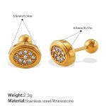 color: EH1230WEG Piercing Stud Earrings