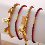 Bracelet Beads Bracelet Personalized All-Match DIY Bamboo Bell Pendant Bracelet