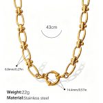 color: XL484G Gold Necklace