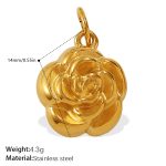 color: PJ901G Gold Pendant