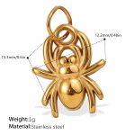 color: PJ579G Gold Pendant