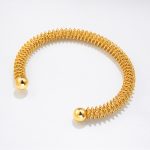 color: Spring Bangle 4 Gold