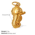 color: PJ936G Gold Pendant