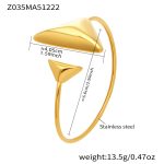 color: Z035-Gold Bangle