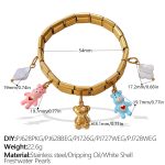 color: SL29G20 Multi-element Bracelet