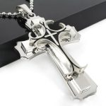 color: Black Enamel Bead Chain