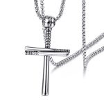 color: Silver + Stainless Steel Chain