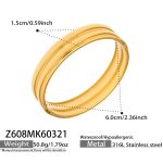color: Z608-Gold Bangle