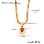color: P1841-Gold July Light Red Zircon