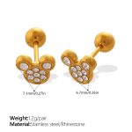 color: EH1390WEG Piercing Stud Earrings