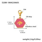 color: D288-1 Gold Pendant 1