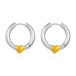 color: MS-568 Two-tone Gold Ear Cuff