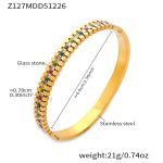 color: Z127-Gold Bangle