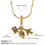 color: PJ826G-XL560G0.8MM Hammered Square Bead-clip