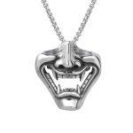 color: Smiley Face + Stainless Steel Chain