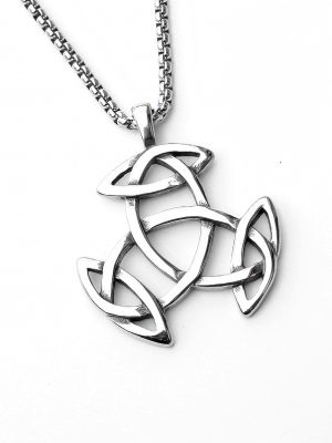 Stainless Steel New Personalized Bow and Arrow Necklace Pendant Vintage Pendant Ornament