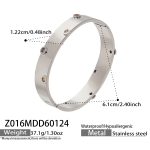 color: Z016-Steel Color Bangle