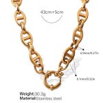 color: XL469G Gold Necklace