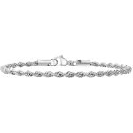 color: 3mm Twist Lobster Clasp / size: 18cm Stainless Steel