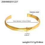 color: Z064-Gold Bangle