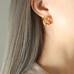 color: F660-Gold Earrings