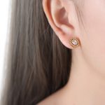 color: F889-Oval Clear Crystal Zircon