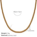color: XL564G1.2MM Box Chain