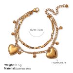 color: SL158G Gold Bracelet