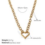 color: XL514G Gold Necklace