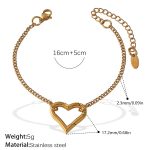color: SL201G Gold Bracelet