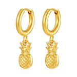 color: Gold Pineapple Ear Cuff MS-686