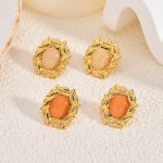 color: Cat's Eye White Gold ERB-8