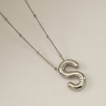 color: S-P062-S (Side Bead Chain) Steel Color