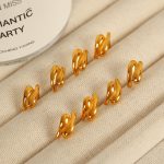 Earrings Premium Earrings Personality Design Irregular Shaped Delicate Earrings