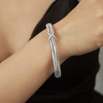 color: Z314-Steel Color Bangle