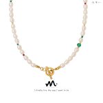 color: Freshwater Pearl Natural Flaws Are Normal