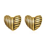 color: Heart Stripes MS-597D Black