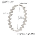 color: Z390-Steel Color Bangle