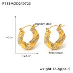 color: F113-Large Gold-White