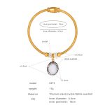 color: Z273-Gold Bangle