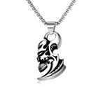 color: Curved Blade + Stainless Steel Chain