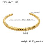 color: Z366-Gold Bangle