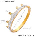 color: Z125-Gold Bangle