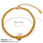 color: SL57 Gold Bracelet