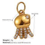 color: PJ577WEG Gold Pendant