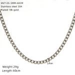 color: SN712S-5MM-60CM (Steel Color)