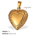 color: PJ411G Gold Pendant