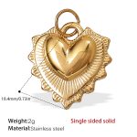 color: PJ242G Single-sided Solid Pendant