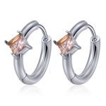 color: MS-764 Steel Color Square Pink Purple Rhinestone
